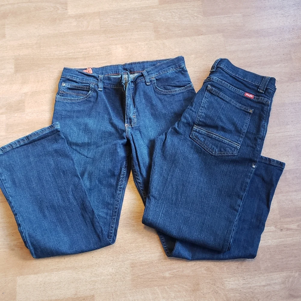 Wrangler jeans size 16 husky 30x28